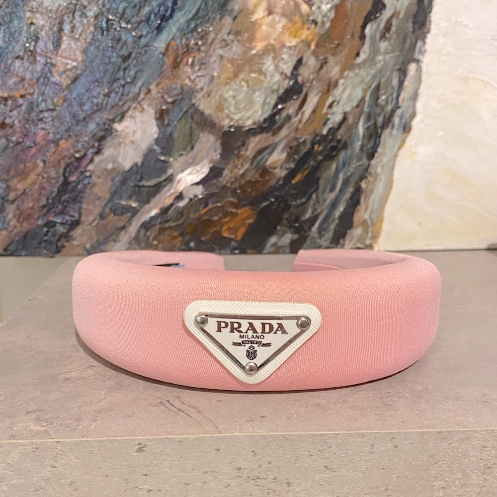 Pink Chunky Headband